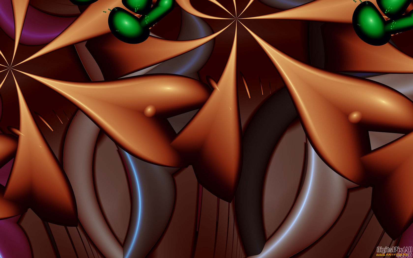 3, , fractal, 